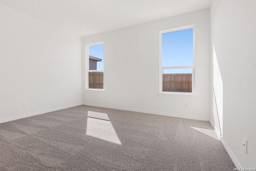 Spacious, unfurnished interior of a new home in Punta Verde, Converse (Image 17).