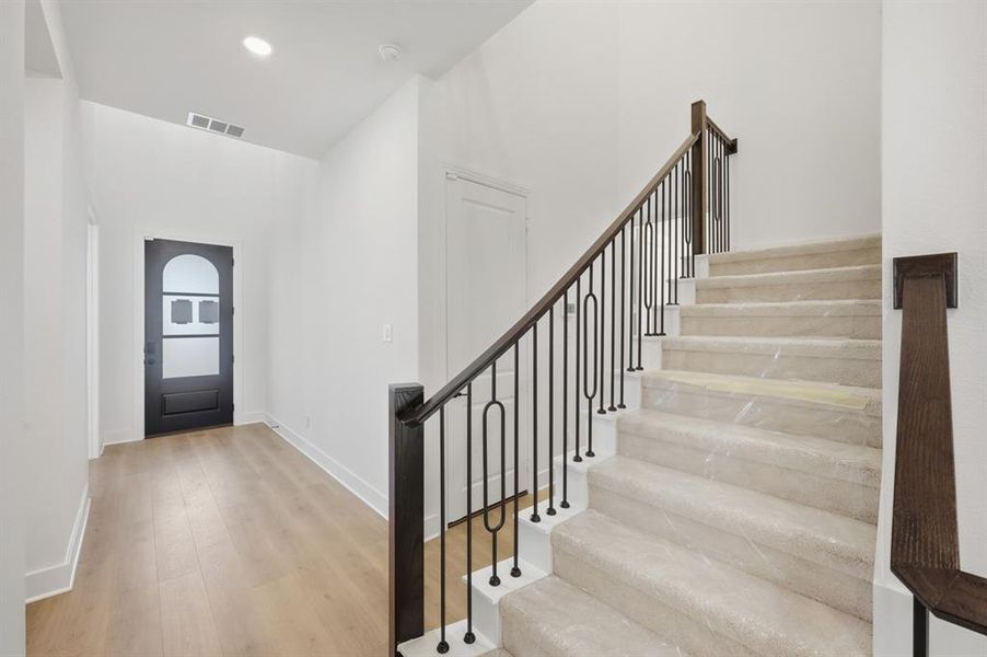 Spacious, unfurnished interior of a new home in Walsh: Artisan Series - 50' lots, Aledo (Image 17).