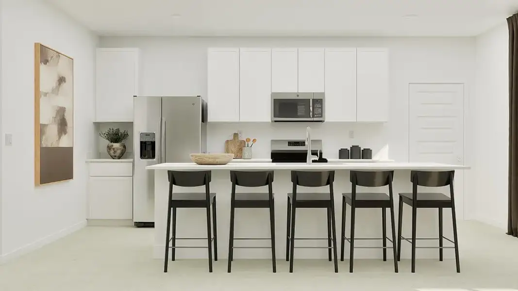 West Core N204 Magnolia Kitchen 1of2 F1 Base2 West Core N204 Magnolia Kitchen 1of2 F1 Base2