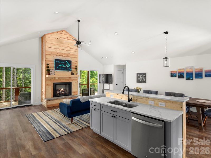 Furnished interior view inside a new home in , Nebo (Image 17).