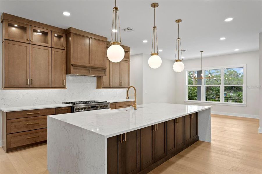Furnished interior view inside a new home in , Tampa (Image 6).