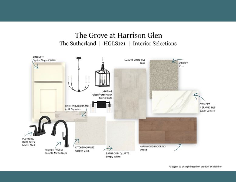 Image 13 of a home in The Grove at Harrison Glen.