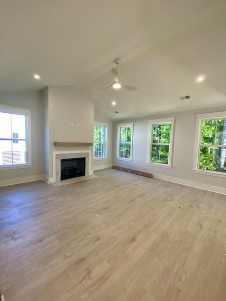 Spacious, unfurnished interior of a new home in Waterloo Estates, Johns Island (Image 29).