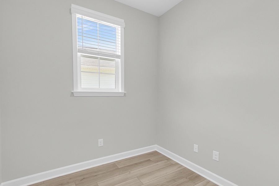 Spacious, unfurnished interior of a new home in Six Oaks, Summerville (Image 37). Spacious, unfurnished interior of a new home in Six Oaks, Summerville (Image 37).