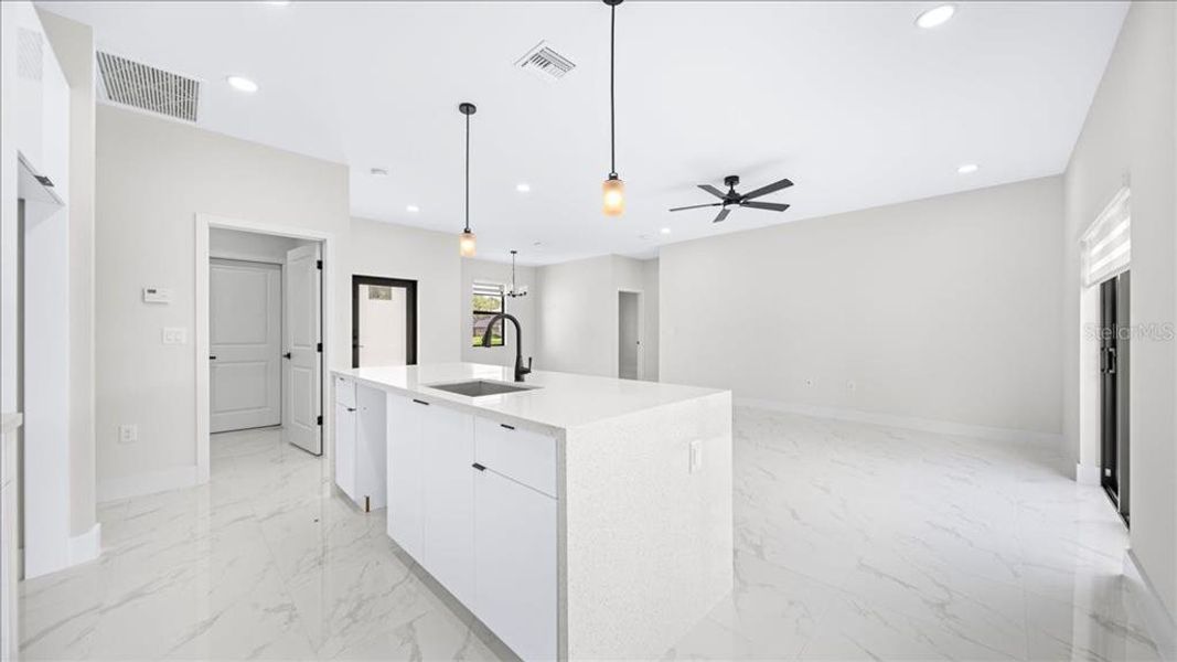 Furnished interior view inside a new home in , Lehigh Acres (Image 11).