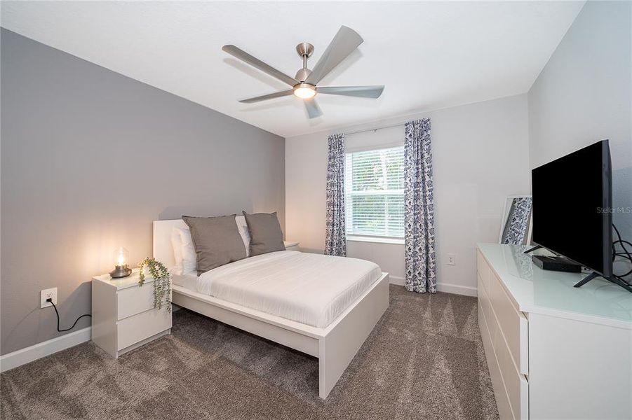 Furnished interior view inside a new home in , Kissimmee (Image 45).