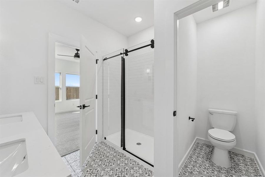 Furnished interior view inside a new home in Rolling Ridge, Van Alstyne (Image 14). Furnished interior view inside a new home in Rolling Ridge, Van Alstyne (Image 14).