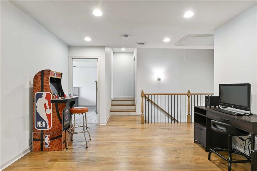 Furnished interior view inside a new home in , Auburn (Image 33).