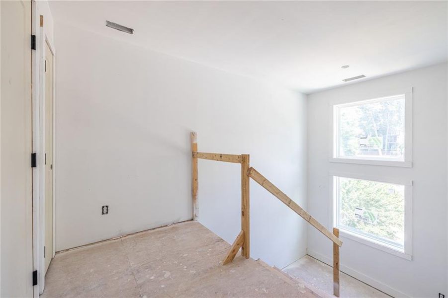 In-progress construction of a new home in , Atlanta, GA (Image 15).