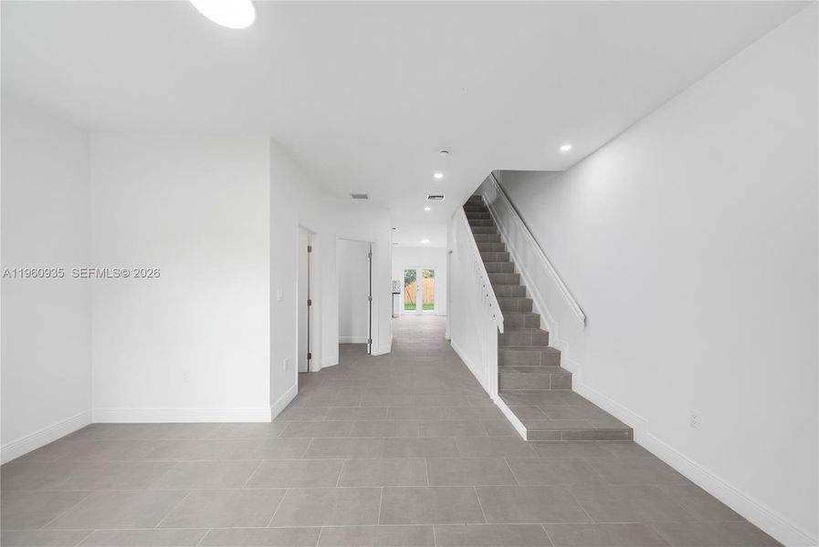 Spacious, unfurnished interior of a new home in , Miami (Image 52). Spacious, unfurnished interior of a new home in , Miami (Image 52).