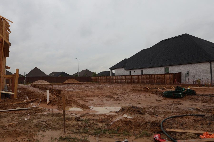 Site preparation for new homesites in Dunham Pointe, Cypress (Image 5).