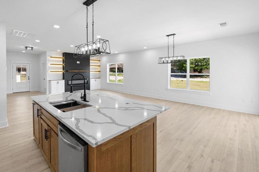 Furnished interior view inside a new home in , Mount Pleasant (Image 12).
