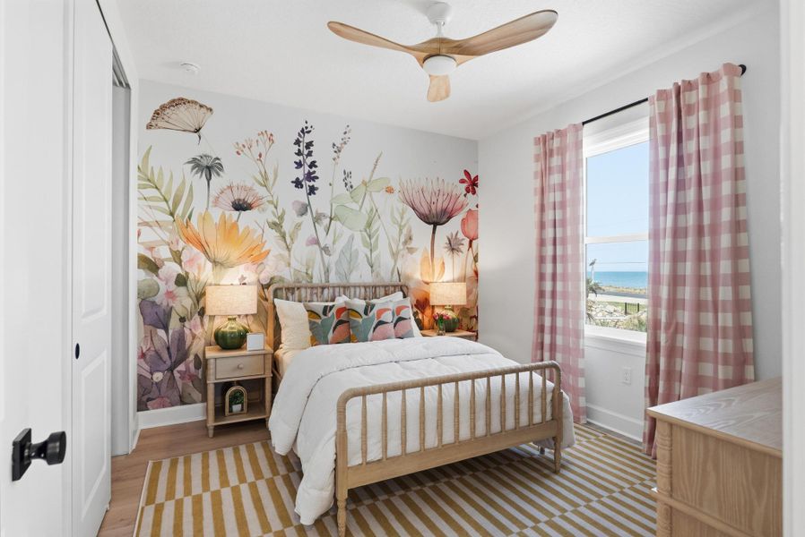 Representative furnished interior of a home built from the Amelia by SeaGate Homes in Beachview Cove, Ormond Beach (Image 90).