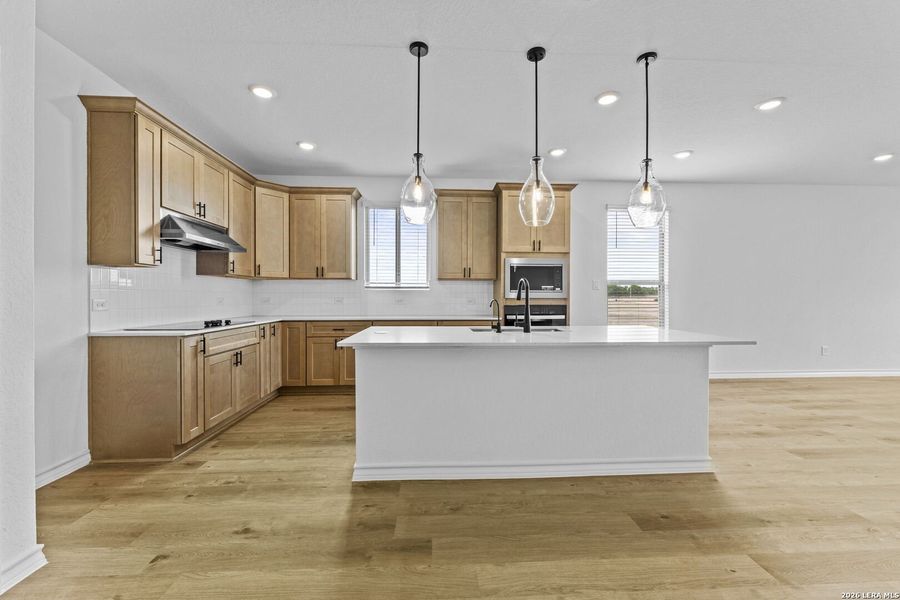 Furnished interior view inside a new home in Dove Song, Marion (Image 12).