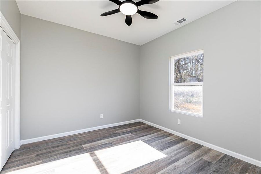 Spacious, unfurnished interior of a new home in , White (Image 22).