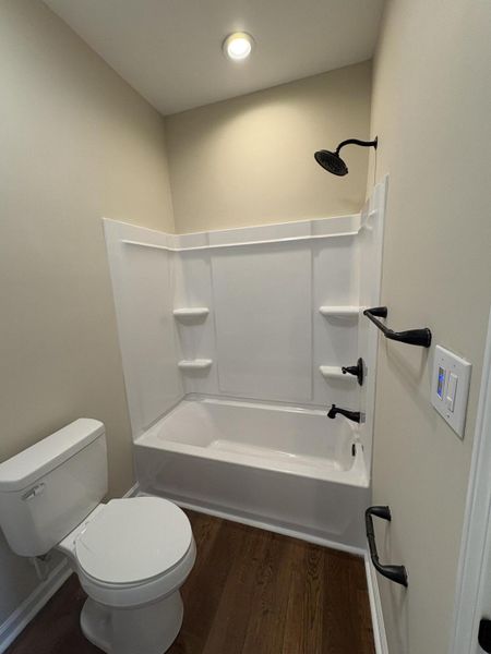 Furnished interior view inside a new home in , Santee (Image 2). Furnished interior view inside a new home in , Santee (Image 2).