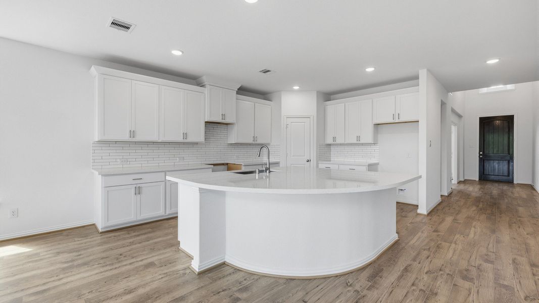 Furnished interior view inside a new home in Grand Magnolia, Magnolia (Image 12).