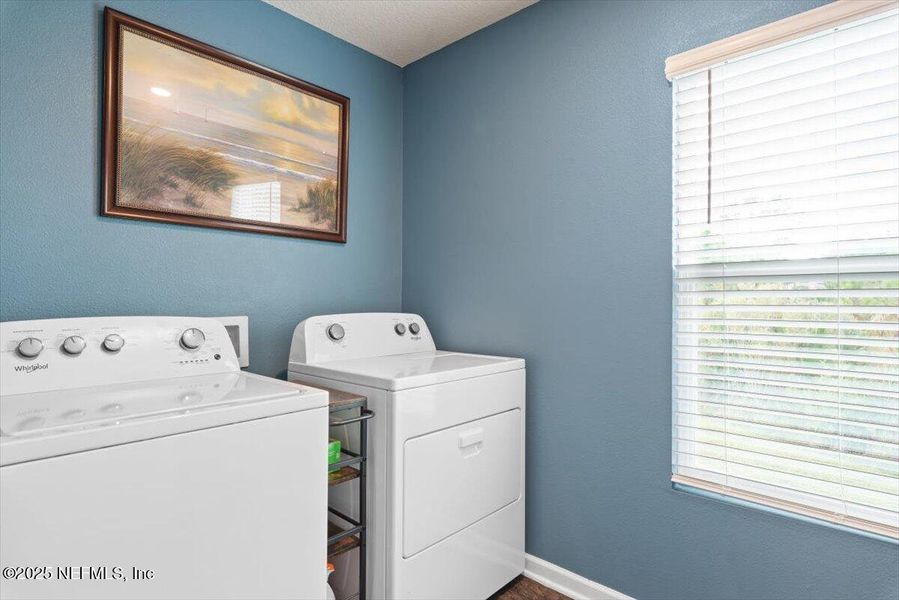 Furnished interior view inside a new home in River Glen Express, Yulee (Image 16).