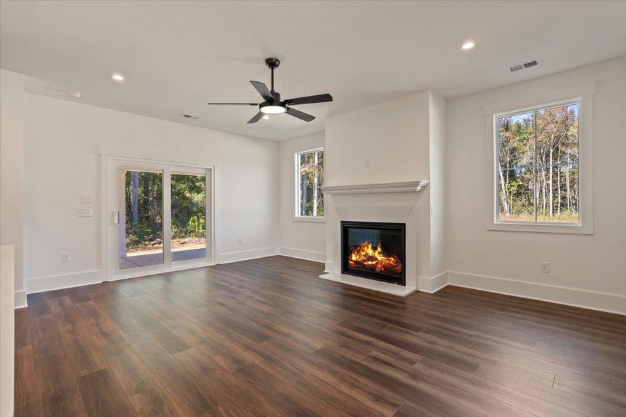 Spacious, unfurnished interior of a new home in , Awendaw (Image 34). Spacious, unfurnished interior of a new home in , Awendaw (Image 34).