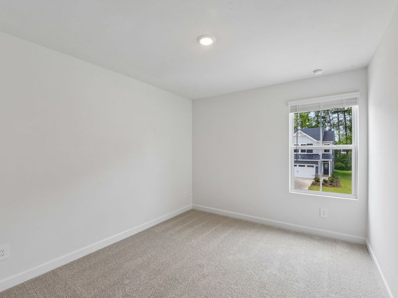 Spacious, unfurnished interior of a new home in Meadows at Wilson Farms - The Summit Series, Fort Mill (Image 17). Spacious, unfurnished interior of a new home in Meadows at Wilson Farms - The Summit Series, Fort Mill (Image 17).