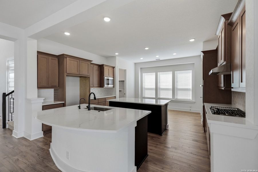 Furnished interior view inside a new home in Prominence Urban, San Antonio (Image 9).
