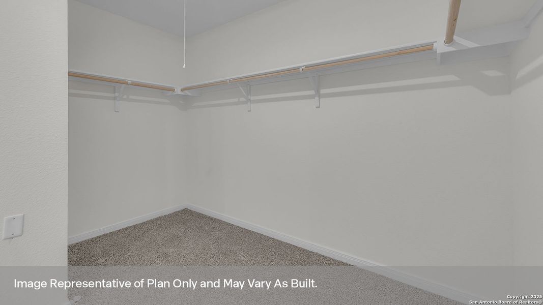 Spacious, unfurnished interior of a new home in Trace, San Marcos (Image 22).