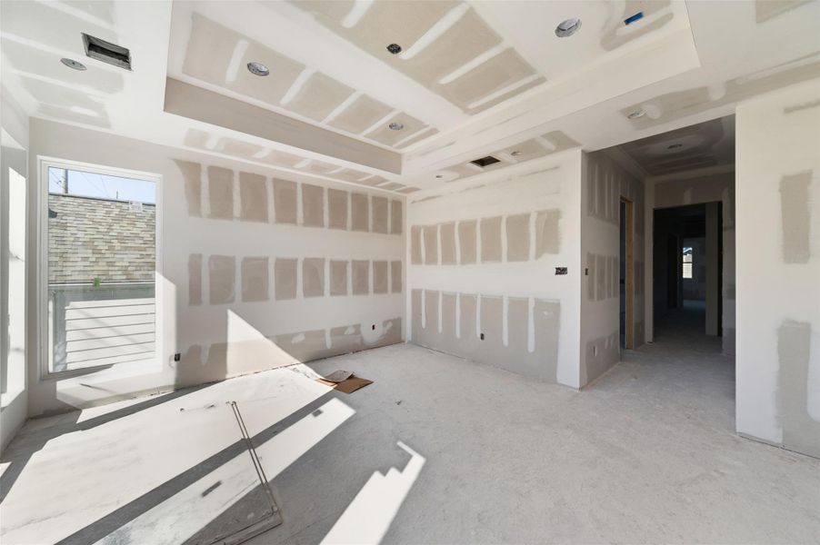 In-progress construction of a new home in , Houston, TX (Image 28). In-progress construction of a new home in , Houston, TX (Image 28).