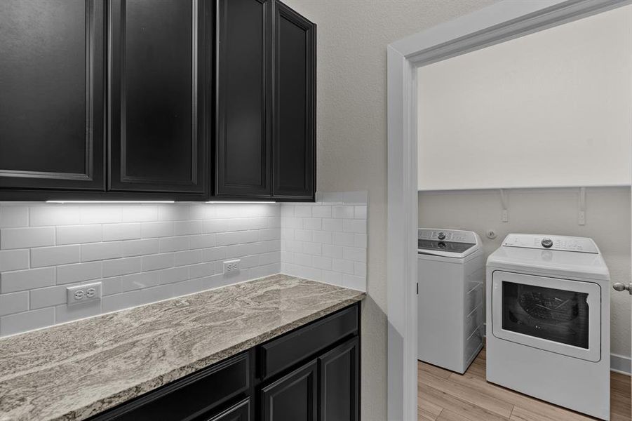 Kitchen - Utility Room