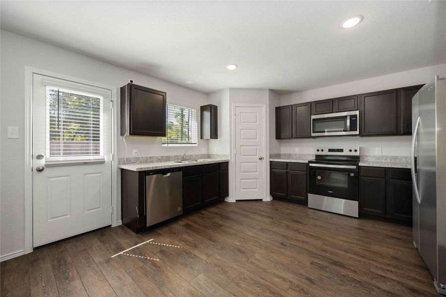 Furnished interior view inside a new home in Townsend Reserve, Splendora (Image 11). Furnished interior view inside a new home in Townsend Reserve, Splendora (Image 11).