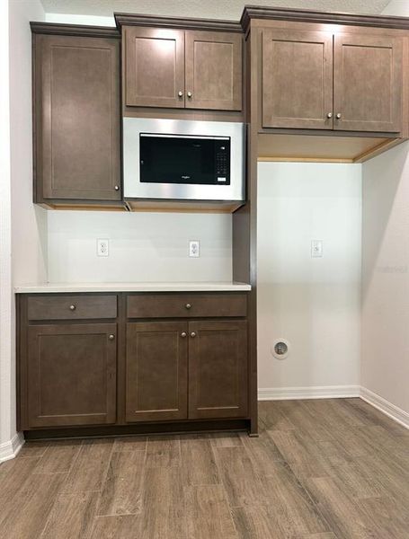 Furnished interior view inside a new home in Cascades at Southern Hills, Brooksville (Image 8).