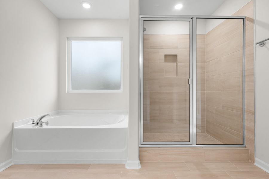 Furnished interior view inside a new home in Ramsey Landing, Rincon (Image 9).