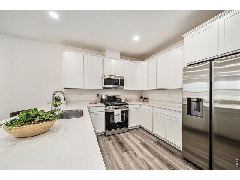 Furnished interior view inside a new home in , Loveland (Image 2). Furnished interior view inside a new home in , Loveland (Image 2).