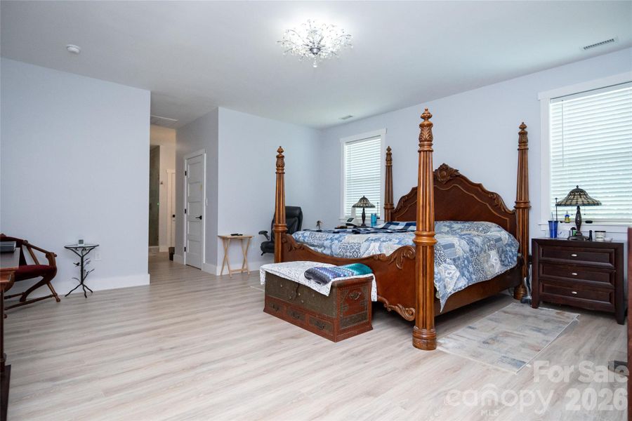Furnished interior view inside a new home in , Connelly Springs (Image 9).