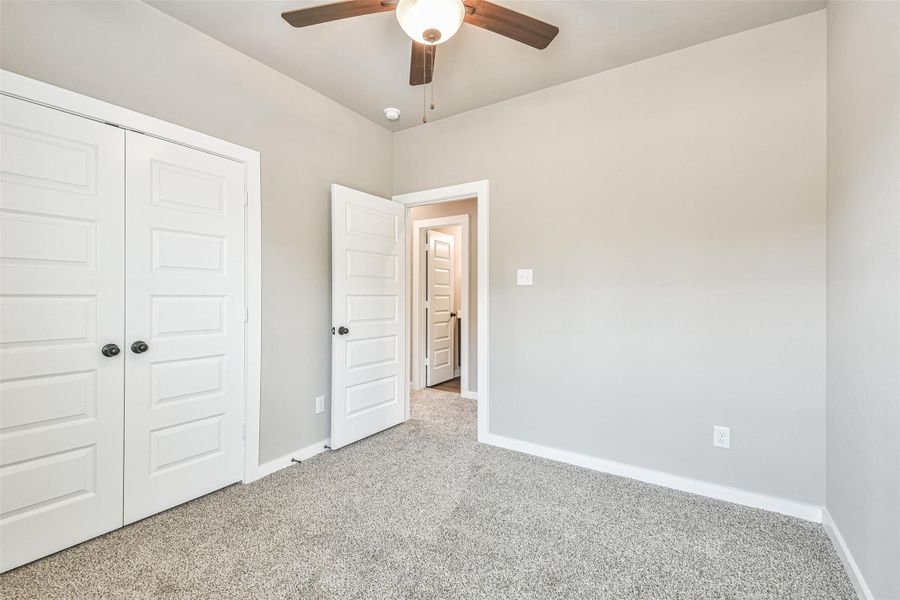 Spacious, unfurnished interior of a new home in Enclave At Dobbin, Magnolia (Image 35).