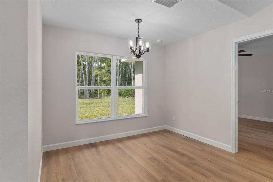 Spacious, unfurnished interior of a new home in , Citrus Springs (Image 15).