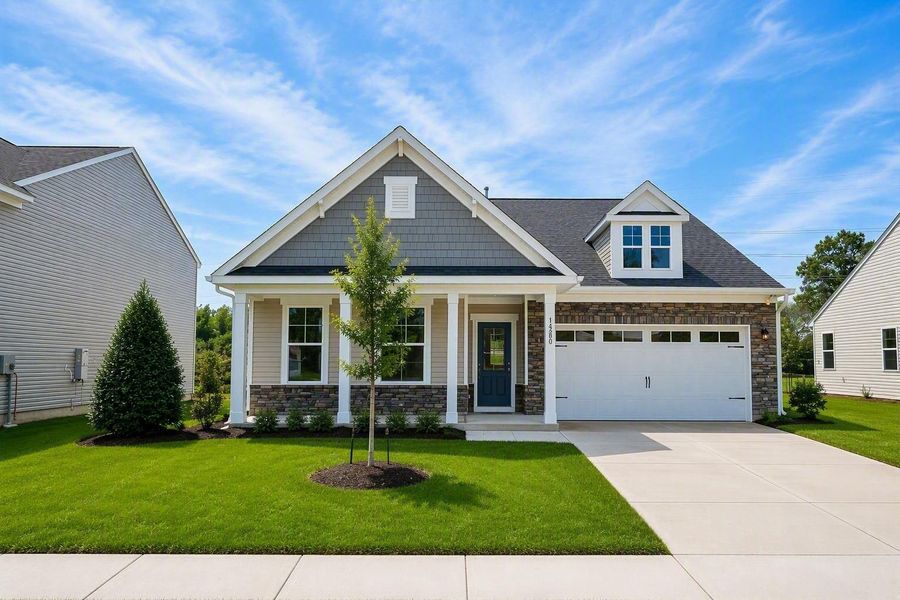 Front Exterior Elevation G Front Exterior Elevation G