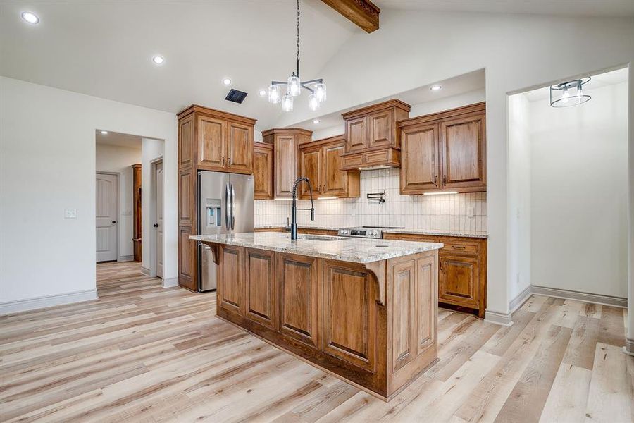 Furnished interior view inside a new home in , Nemo (Image 5).