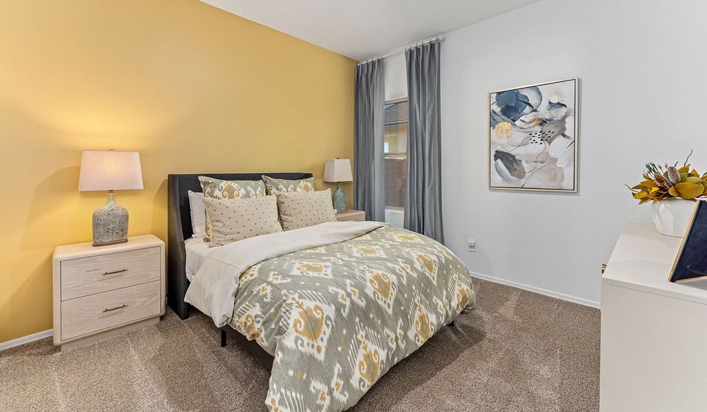 Furnished interior view inside a new home in Saguaro Bloom, Marana (Image 26). Furnished interior view inside a new home in Saguaro Bloom, Marana (Image 26).