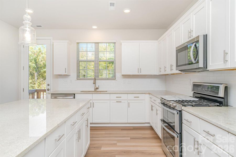 Furnished interior view inside a new home in , Mint Hill (Image 14).