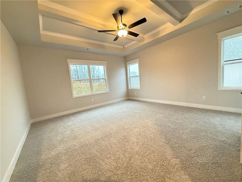 Spacious, unfurnished interior of a new home in Ponderosa Farms Manor, Gainesville (Image 34).