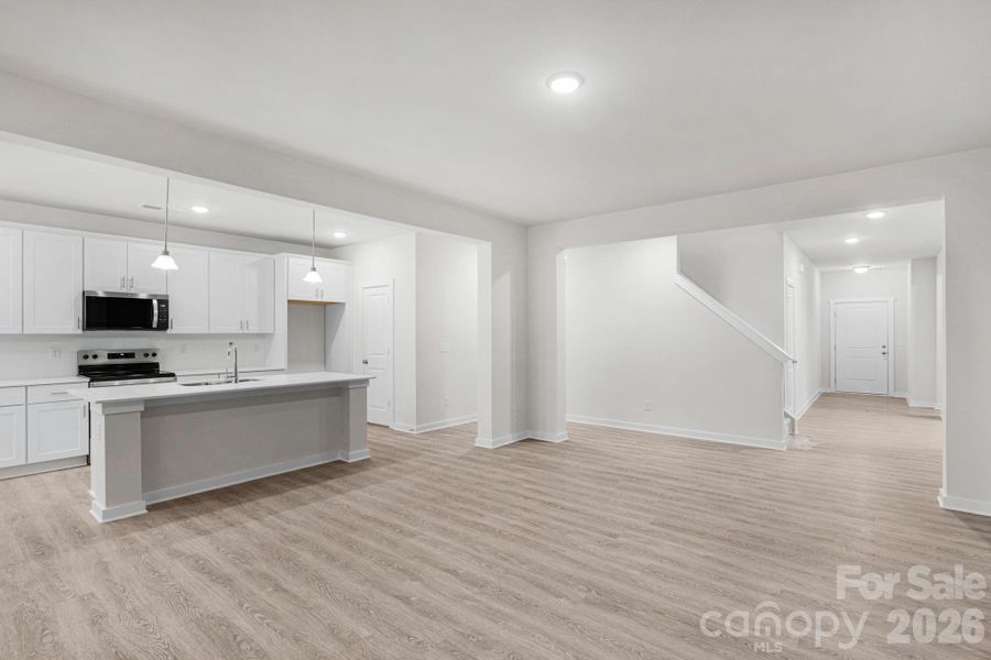 Spacious, unfurnished interior of a new home in , Monroe (Image 16).