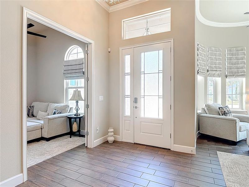 Furnished interior view inside a new home in , Ormond Beach (Image 38).