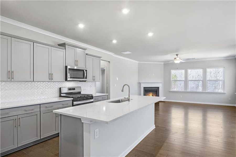 Image 19 of a home in Enclave at Parkway Village.