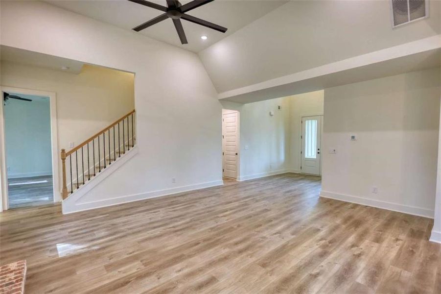 Spacious, unfurnished interior of a new home in , Monticello (Image 31). Spacious, unfurnished interior of a new home in , Monticello (Image 31).
