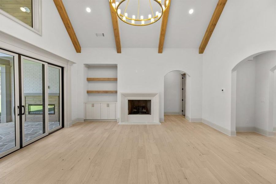 Spacious, unfurnished interior of a new home in , Braselton (Image 40).