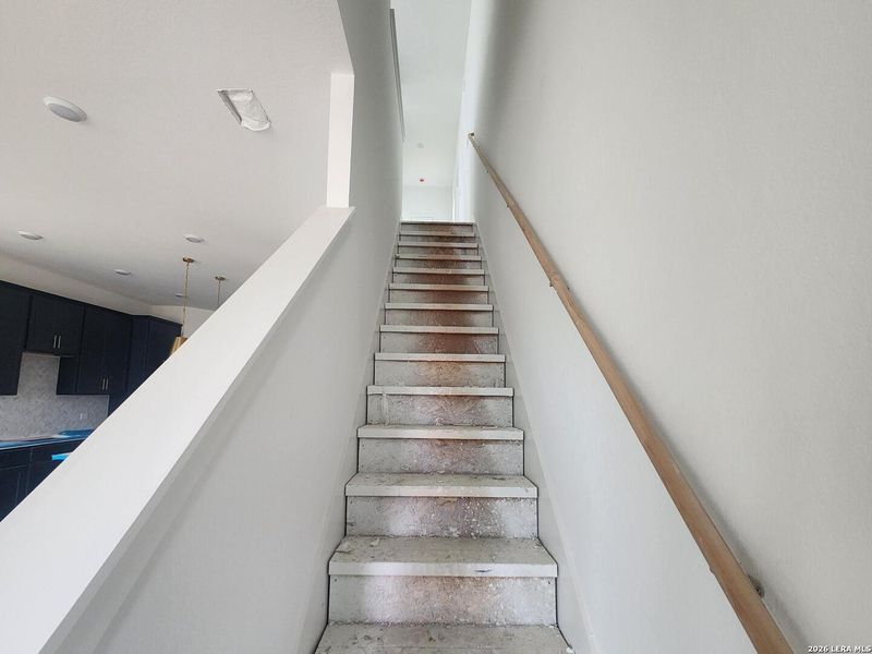 In-progress construction of a new home in Arcadia Ridge, San Antonio, TX (Image 16).