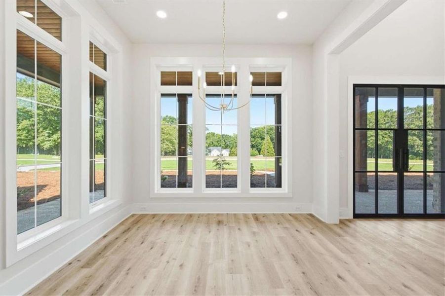 Spacious, unfurnished interior of a new home in , Carrollton (Image 49).