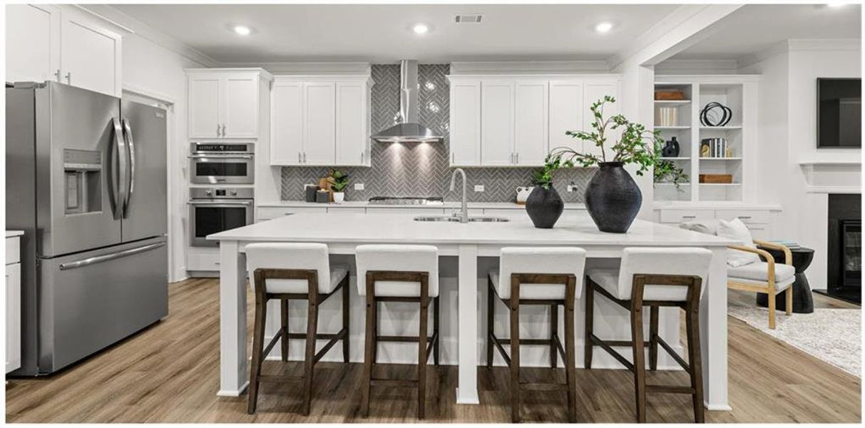 Furnished interior view inside a new home in , Sharpsburg (Image 5).