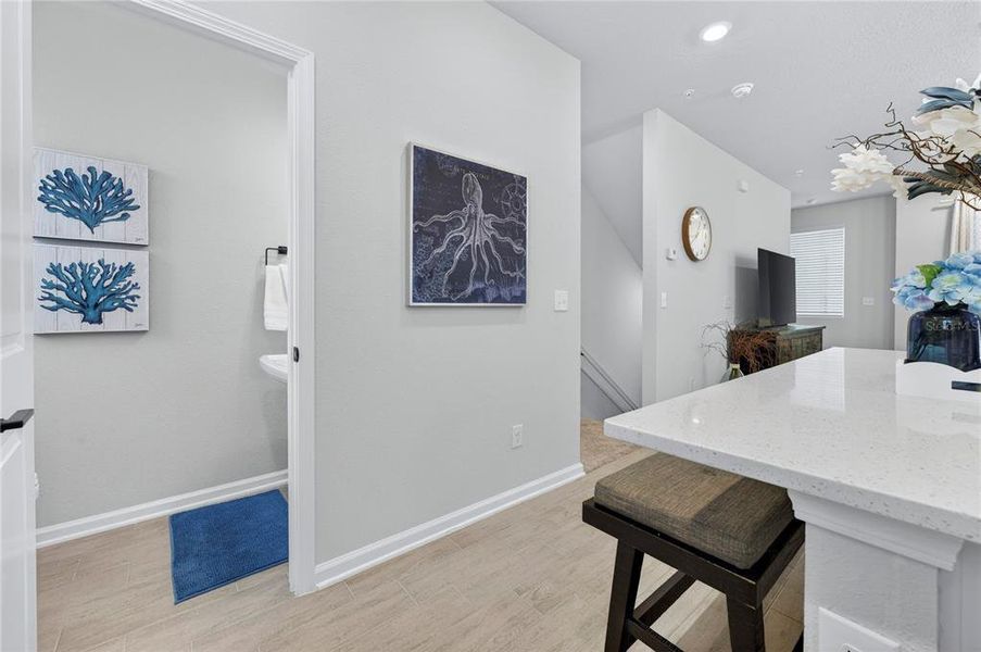 Furnished interior view inside a new home in , Jacksonville (Image 50).