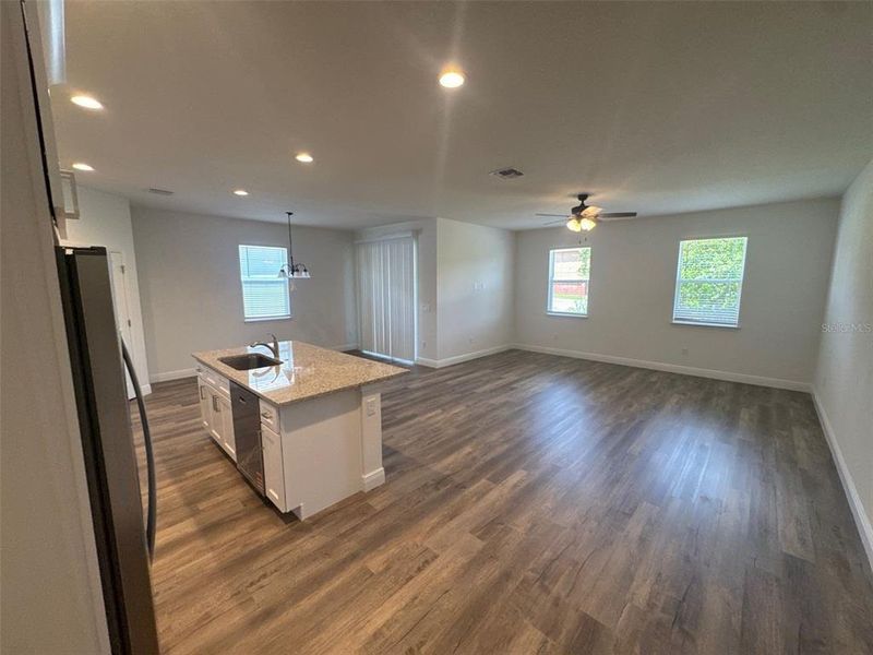 Spacious, unfurnished interior of a new home in , Apopka (Image 7). Spacious, unfurnished interior of a new home in , Apopka (Image 7).